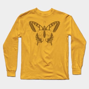 Golden Moth Long Sleeve T-Shirt